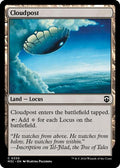 2024 Magic: The Gathering: Commander: Modern Horizons 3 (M3C) - Cloudpost (#330, Common) (, Near Mint)