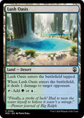 2024 Magic: The Gathering: Commander: Modern Horizons 3 (M3C) - Lush Oasis (#356, Common) (, Near Mint)