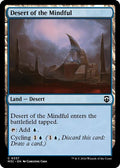 2024 Magic: The Gathering: Commander: Modern Horizons 3 (M3C) - Desert of the Mindful (#337, Common) (, Near Mint)