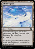 2024 Magic: The Gathering: Commander: Modern Horizons 3 (M3C) - Glimmerpost (#346, Common) (, Near Mint)
