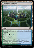 2024 Magic: The Gathering: Commander: Modern Horizons 3 (M3C) - Quandrix Campus (#366, Common) (, Near Mint)