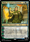 2024 Magic: The Gathering: Commander: Modern Horizons 3 (M3C) - Nissa Steward of Elements (#270, Mythic Rare) (, Near Mint)