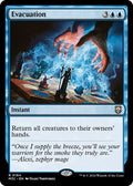 2024 Magic: The Gathering: Commander: Modern Horizons 3 (M3C) - Evacuation (#184, Rare) (, Near Mint)