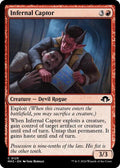 2024 Magic: The Gathering: Modern Horizons 3 (MH3) - Infernal Captor (#125, Common)