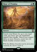 2024 Magic: The Gathering: Commander: Modern Horizons 3 (M3C) - Hour of Promise (#232, Rare) (, Near Mint)