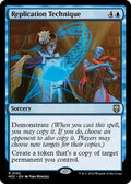 2024 Magic: The Gathering: Commander: Modern Horizons 3 (M3C) - Replication Technique (#192, Rare) (, Near Mint)