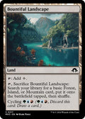 2024 Magic: The Gathering: Modern Horizons 3 (MH3) - Bountiful Landscape (#217, Common)