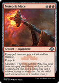2024 Magic: The Gathering: Modern Horizons 3 (MH3) - Meteoric Mace (#283, Uncommon) (, Near Mint)