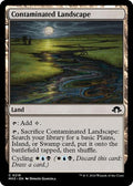 2024 Magic: The Gathering: Modern Horizons 3 (MH3) - Contaminated Landscape (#218, Common)