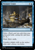 2024 Magic: The Gathering: Commander: Modern Horizons 3 (M3C) - Treasure Cruise (#195, Common) (, Near Mint)