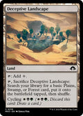 2024 Magic: The Gathering: Modern Horizons 3 (MH3) - Deceptive Landscape (#219, Common)