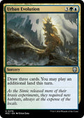 2024 Magic: The Gathering: Commander: Modern Horizons 3 (M3C) - Urban Evolution (#276, Uncommon) (, Near Mint)