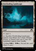 2024 Magic: The Gathering: Modern Horizons 3 (MH3) - Foreboding Landscape (#221, Common) (, Near Mint)