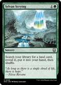 2024 Magic: The Gathering: Commander: Modern Horizons 3 (M3C) - Sylvan Scrying (#248, Uncommon) (, Near Mint)