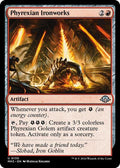 2024 Magic: The Gathering: Modern Horizons 3 (MH3) - Phyrexian Ironworks (#130, Uncommon) (, Near Mint)