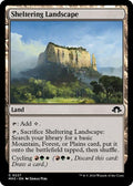 2024 Magic: The Gathering: Modern Horizons 3 (MH3) - Sheltering Landscape (#227, Common) (, Near Mint)