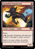2024 Magic: The Gathering: Modern Horizons 3 (MH3) - Sarpadian Simulacrum (#135, Common)
