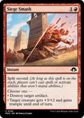 2024 Magic: The Gathering: Modern Horizons 3 (MH3) - Siege Smash (#136, Common)