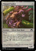 2024 Magic: The Gathering: Modern Horizons 3 (MH3) - Warped Tusker (#16, Common) (, Near Mint)