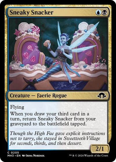 2024 Magic: The Gathering: Modern Horizons 3 (MH3) - Sneaky Snacker (#205, Common) (, Near Mint)