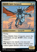 2024 Magic: The Gathering: Modern Horizons 3 (MH3) - Riddle Gate Gargoyle (#201, Common)
