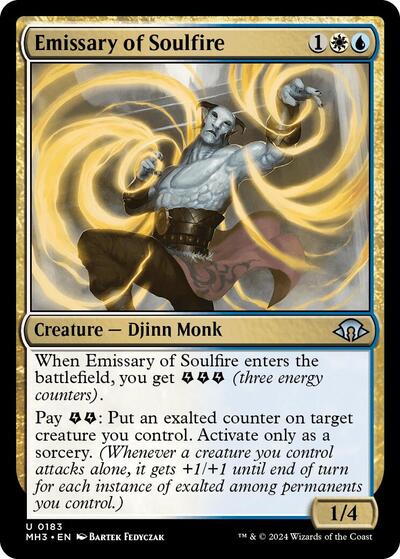 2024 Magic: The Gathering: Modern Horizons 3 (MH3) - Emissary of Soulfire (#183, Uncommon) (, Near Mint)