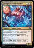 2024 Magic: The Gathering: Modern Horizons 3 (MH3) - Cyclops Superconductor (#182, Common) (, Near Mint)