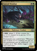 2024 Magic: The Gathering: Modern Horizons 3 (MH3) - Cursed Wombat (#181, Uncommon)