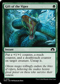 2024 Magic: The Gathering: Modern Horizons 3 (MH3) - Gift of the Viper (#156, Common) (, Near Mint)