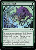 2024 Magic: The Gathering: Modern Horizons 3 (MH3) - Horrific Assault (#157, Common)