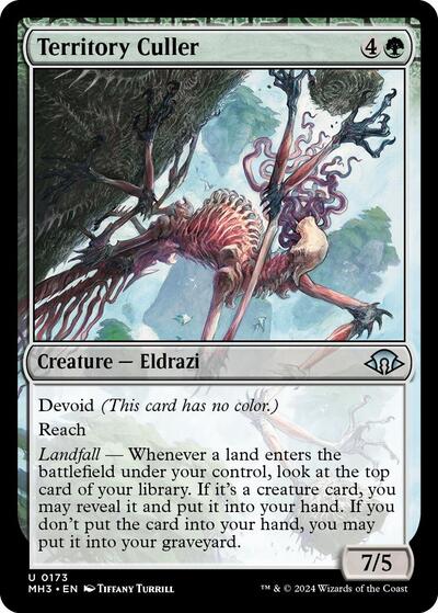 2024 Magic: The Gathering: Modern Horizons 3 (MH3) - Territory Culler (#173, Uncommon)