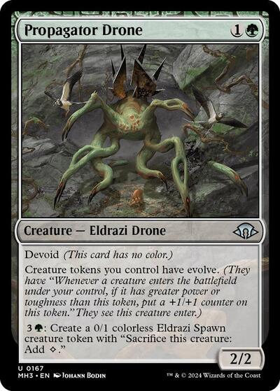 2024 Magic: The Gathering: Modern Horizons 3 (MH3) - Propagator Drone (#167, Uncommon) (, Near Mint)