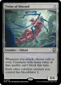 2024 Magic: The Gathering: Commander: Modern Horizons 3 (M3C) - Twins of Discord (#37, Rare) (, Near Mint)