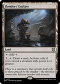 2024 Magic: The Gathering: Commander: Modern Horizons 3 (M3C) - Bonders Enclave (#323, Rare) (, Near Mint)