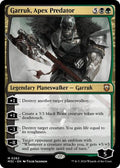 2024 Magic: The Gathering: Commander: Modern Horizons 3 (M3C) - Garruk Apex Predator (#262, Mythic Rare) (, Near Mint)