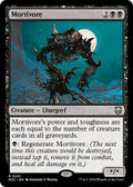 2024 Magic: The Gathering: Commander: Modern Horizons 3 (M3C) - Mortivore (#201, Rare) (, Near Mint)
