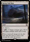 2024 Magic: The Gathering: Commander: Modern Horizons 3 (M3C) - Kessig Wolf Run (#352, Rare) (, Near Mint)