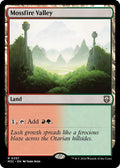 2024 Magic: The Gathering: Commander: Modern Horizons 3 (M3C) - Mossfire Valley (#357, Rare) (, Near Mint)
