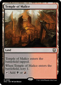2024 Magic: The Gathering: Commander: Modern Horizons 3 (M3C) - Temple of Malice (#389, Rare) (, Near Mint)