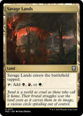 2024 Magic: The Gathering: Commander: Modern Horizons 3 (M3C) - Savage Lands (#371, Uncommon) (, Near Mint)
