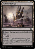 2024 Magic: The Gathering: Commander: Modern Horizons 3 (M3C) - Dakmor Salvage (#333, Uncommon) (, Near Mint)