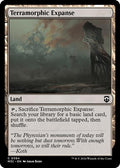 2024 Magic: The Gathering: Commander: Modern Horizons 3 (M3C) - Terramorphic Expanse (#394, Common) (, Near Mint)