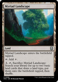 2024 Magic: The Gathering: Commander: Modern Horizons 3 (M3C) - Myriad Landscape (#358, Uncommon) (, Near Mint)