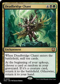 2024 Magic: The Gathering: Commander: Modern Horizons 3 (M3C) - Deadbridge Chant (#258, Mythic Rare) (, Near Mint)