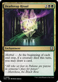 2024 Magic: The Gathering: Commander: Modern Horizons 3 (M3C) - Deathreap Ritual (#259, Uncommon) (, Near Mint)