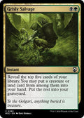 2024 Magic: The Gathering: Commander: Modern Horizons 3 (M3C) - Grisly Salvage (#263, Common) (, Near Mint)