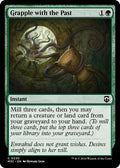 2024 Magic: The Gathering: Commander: Modern Horizons 3 (M3C) - Grapple with the Past (#230, Common) (, Near Mint)