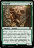 2024 Magic: The Gathering: Commander: Modern Horizons 3 (M3C) - Polygoyf (#117, Rare) (, Near Mint)