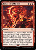 2024 Magic: The Gathering: Commander: Modern Horizons 3 (M3C) - Tempt with Mayhem (#114, Rare) (, Near Mint)