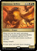 2024 Magic: The Gathering: Commander: Modern Horizons 3 (M3C) - Gluttonous Hellkite (#125, Rare) (, Near Mint)